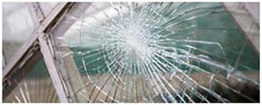 Abingdon On Thames Smashed Glass